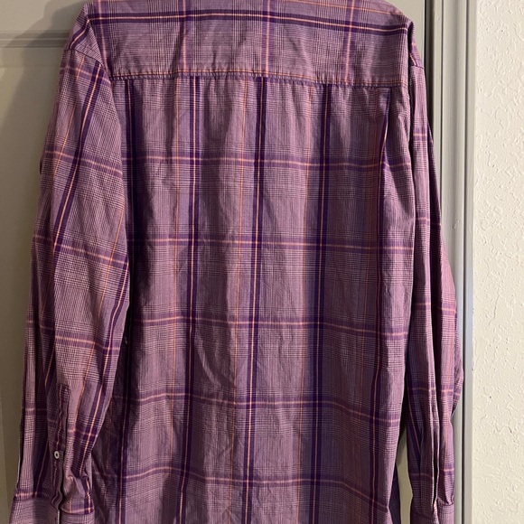 Alan Flusser Men’s Long sleeve XL button up - Picture 3 of 4
